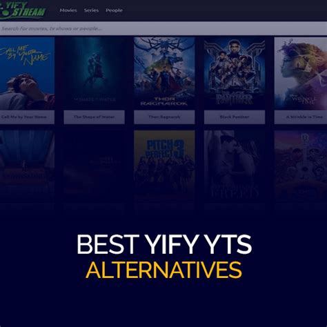 5 YIFY TV Websites